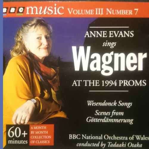 Anne Evans Sings Wagner : 2 CD Set : CD