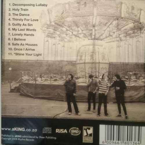 Aking : A King : aKing : Dutch Courage : CD