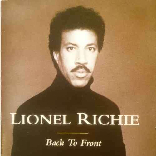 Lionel Richie : Back to Front : CD