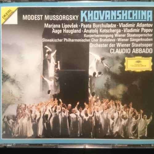Modest Mussorgsky : Khovanshchina : Claudio Abbado : 3 Cd Set : CD