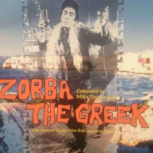 Zorba the Greek : composed by Mikis Theodorakis : CD