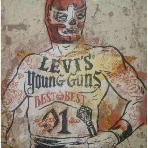 Levi's and Young Guns : Levis and young guns : Best of the best  Voilume 01 : CD