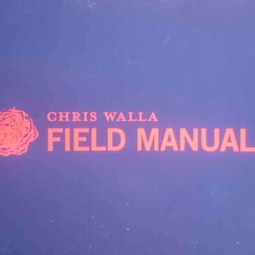 Chris Walla : Field Manual : CD