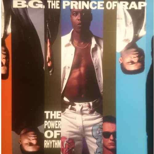 B.G. The Prince of Rap : The Power of Rhythm : CD