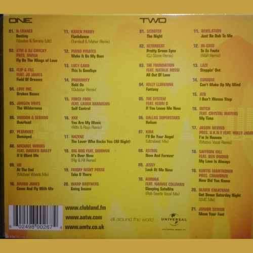Clubland 3 : Clubland Volume 3 : Various Artists : 2 CD Set : CD