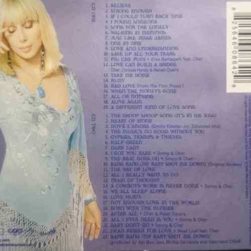 Cher : The vey best of : CD