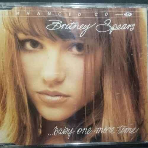Britney Spears : Baby One More Time : CD Single : Mad in ? ??????????? : CD