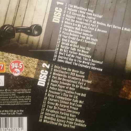 Whackhead Simpson : Off the Hook 2 CD Set : CD
