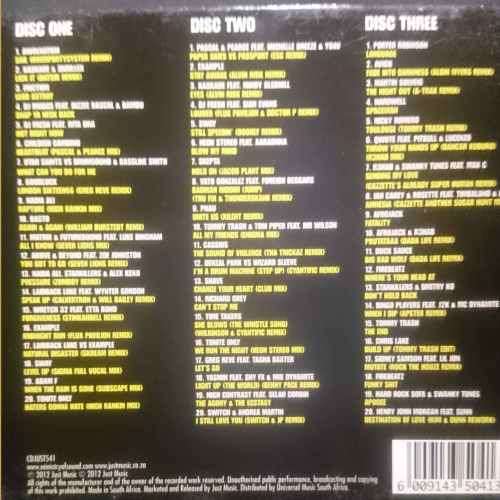 Addicted to Bass 2012 : 3 CD Set : Various Artists : CD