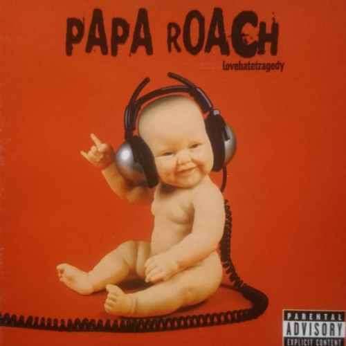Papa Roach : Love Hate Tragedy : CD