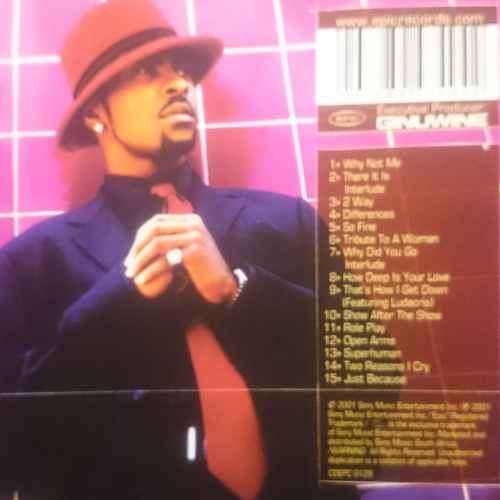 Ginuwine : The Life : CD