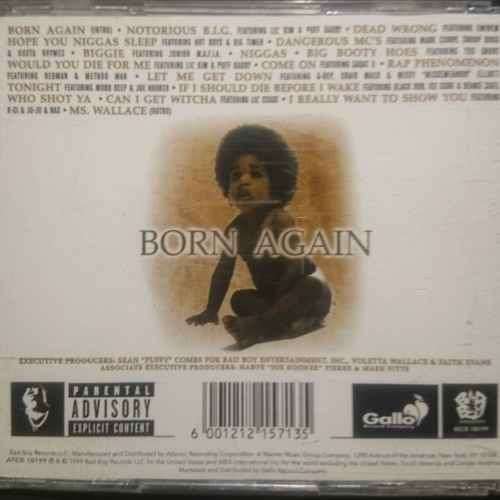 The Notorious B.I.G. : The Notorius BIG : Born Again : CD
