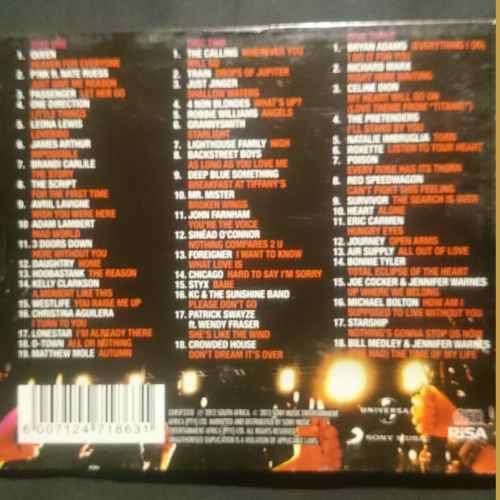 Now that?s what I call music : A Power Ballad : EMI : 3 CD Set : CD