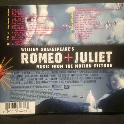 Romeo and Juliet : Volume 2 : Songs from the motion picture sountrack : CD