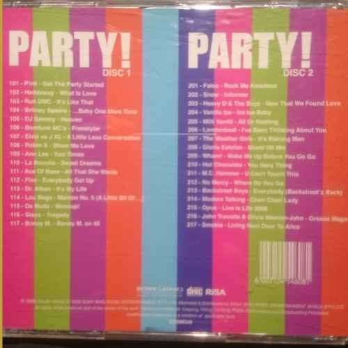 Party ! : Party Party : Various Artists : 2 CD Set : CD
