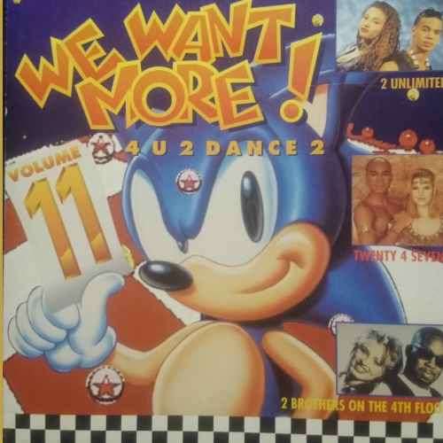 We Want More Volume 11 : Various Artists : CD