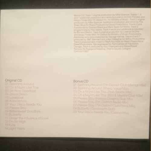 Kylie Minogue : Light Years CD+ Bonus CD : CD