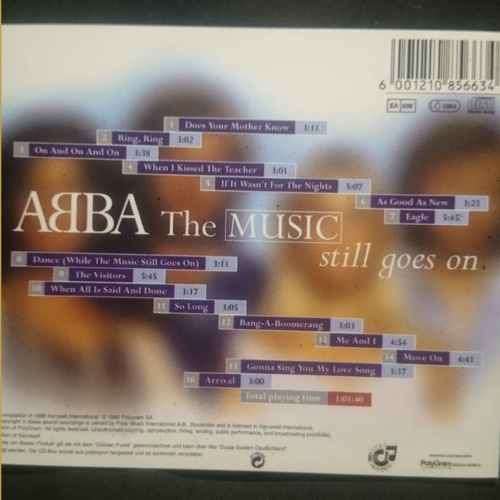 ABBA : The Music still goes on : CD