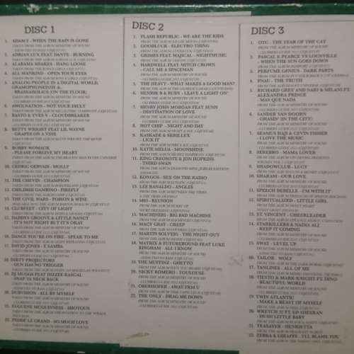Indie is the new major : Promotional n0t for resale : 3 CD Set : CD