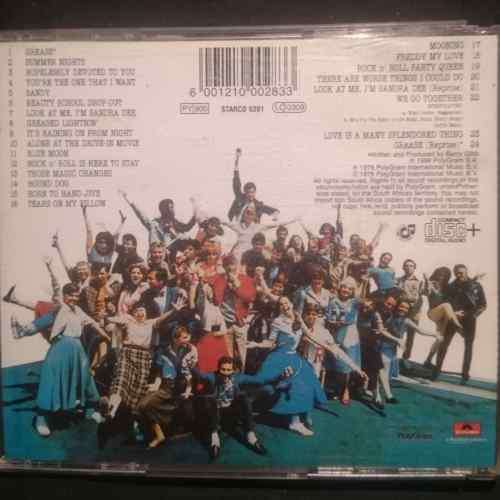 Grease : Original Music Soundtrack : CD