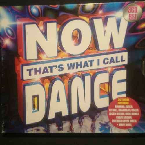Now that?s what I Call Dance : 3 CD Set : Various Artists : CD