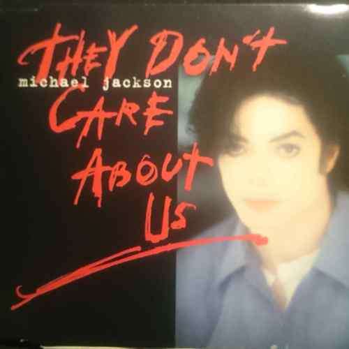 Michael Jackson : They Don?t Care About Us : CD Single : CD