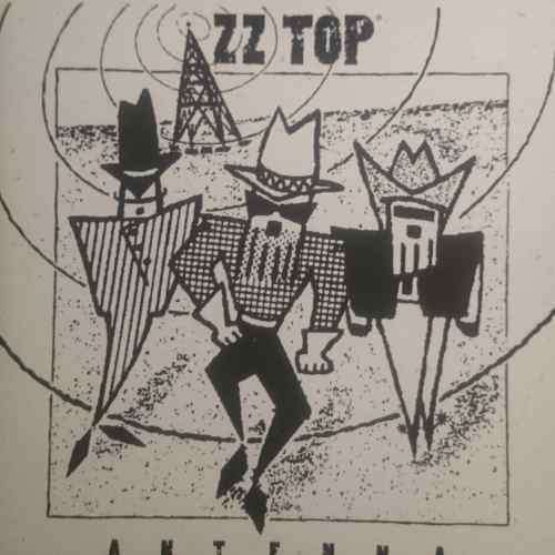 ZZ Top : Antenna : CD
