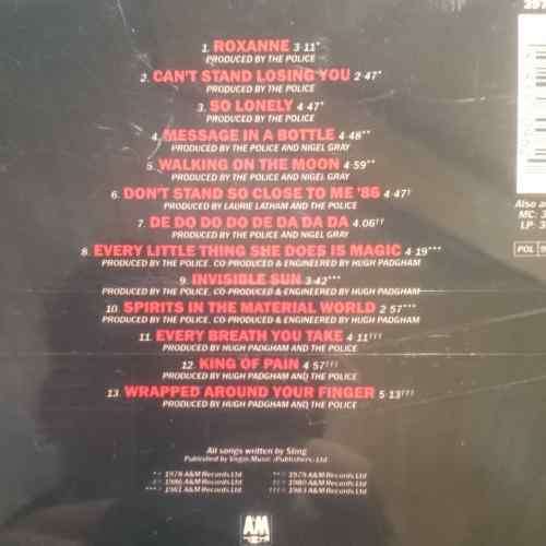 The Police : Their Greatest Hits : CD