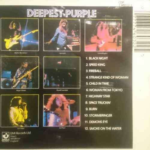 Deepest Purple : The Very Best of Deep Purple : CD
