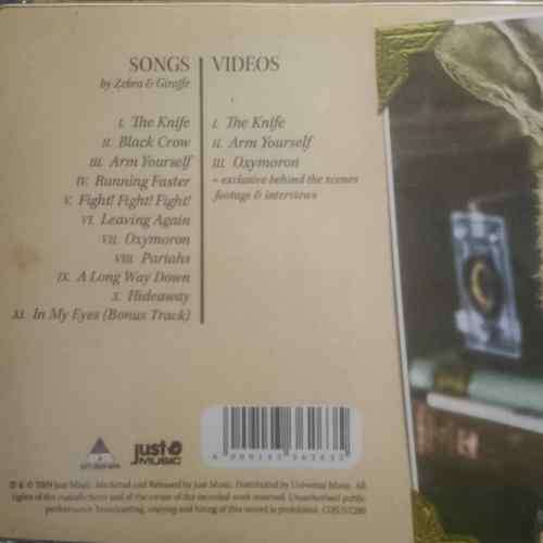 Zebra and Giraffe : Collected Memories : CD + DVD : CD