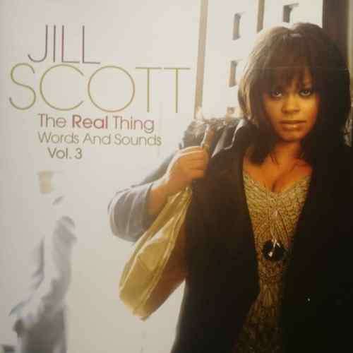 Jill Scott : The Real Thing : Words and Sounds Volume 3 : CD