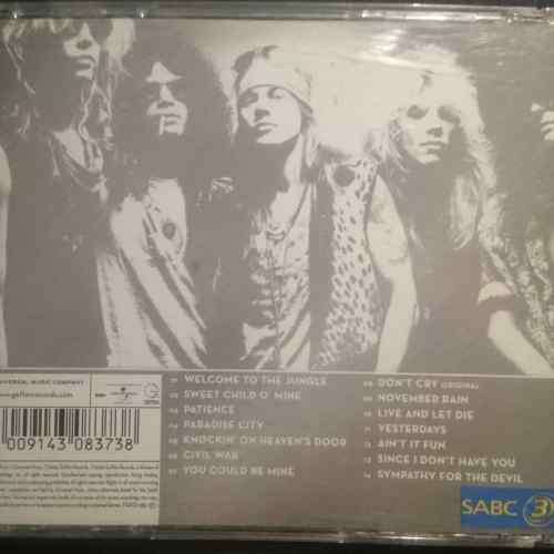 Guns and Roses Guns n Roses : Greatest Hits : CD