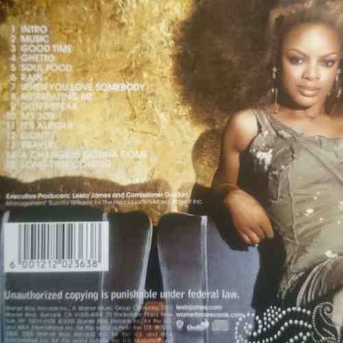 Leela James : A Change is Gonna Come  (CD FOR SALE)