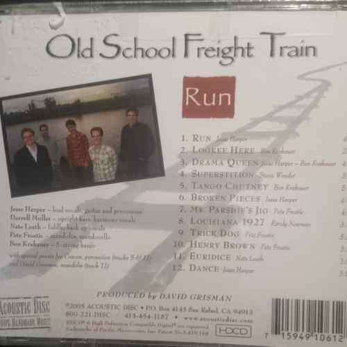 Old School Freight Train : Run : CD
