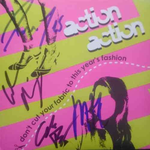Action Action : Don?t cut your fabric to this years fashion : CD