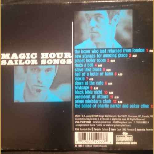 C R Avery Magic Hour : Sailor Songs : CD