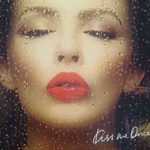 Kylie Minogue : Kiss me Once : CD