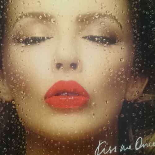Kylie Minogue : Kiss me Once : CD