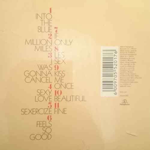 Kylie Minogue : Kiss me Once : CD