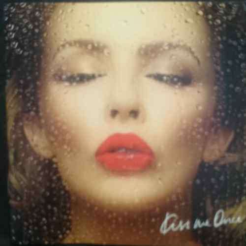 Kylie Minogue : Kiss me Once : CD