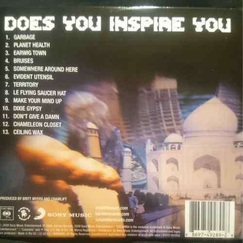 Chairlift : Does you inspire you  (CD FOR SALE)