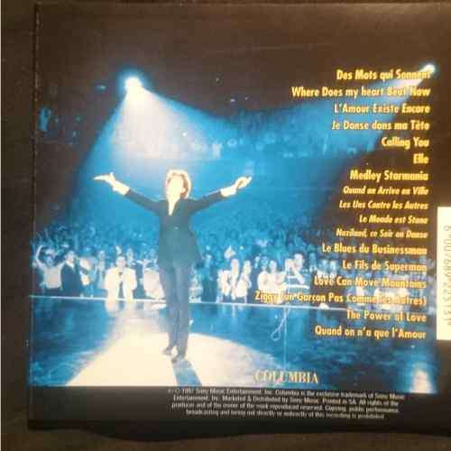 Celine Dion : A L Olympia : CD