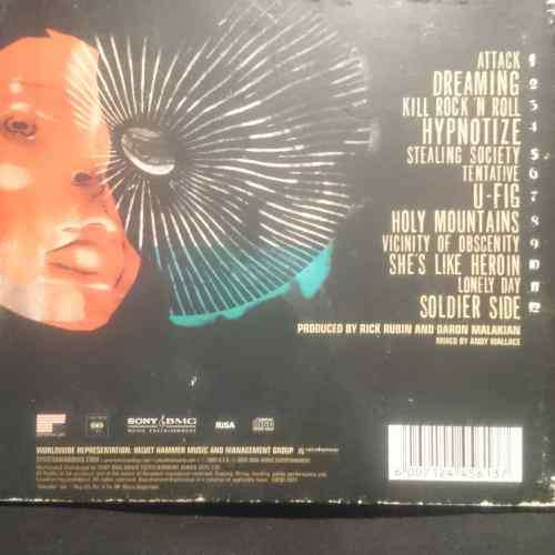 System of a Down : Hypnotize : CD