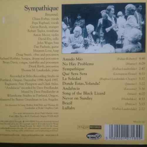 Pink Martini : Sympathique : CD