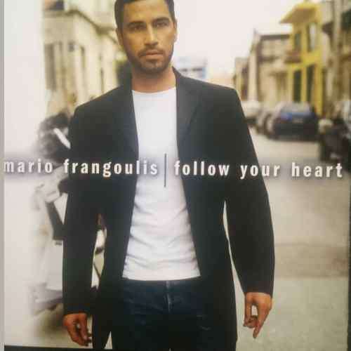 Mario Frangoulis : Following your heart : CD