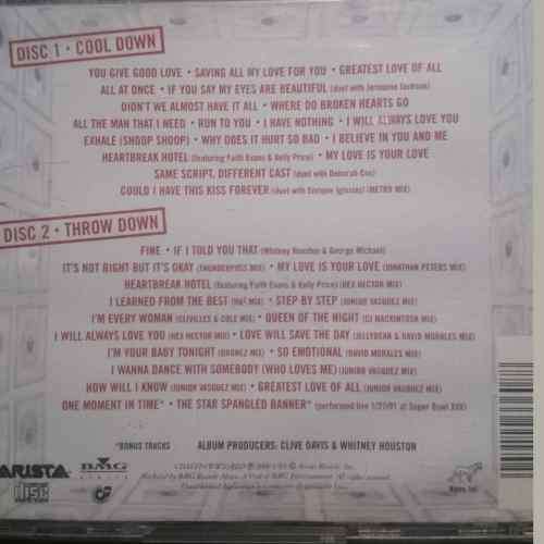 Whitney Houston : The Greatest Hits : 2 CD Set : CD