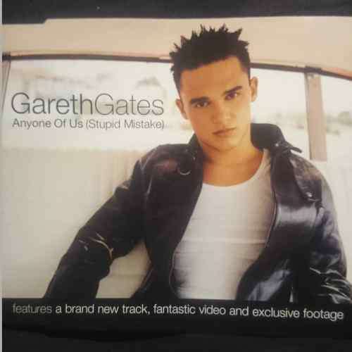 Garth Gates : Anyone of US (Stupid Mistake) : CD Single : CD