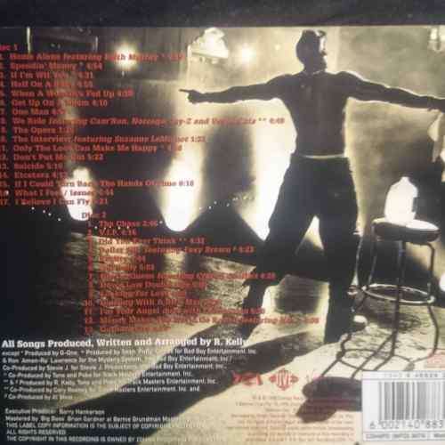 R Kelly : R  : 2 CD Set : CD