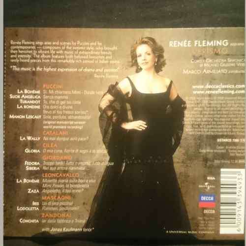 Renee Fleming : Versimo : CD