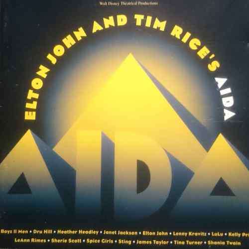 Elton John and Tim Rice : Aida : CD